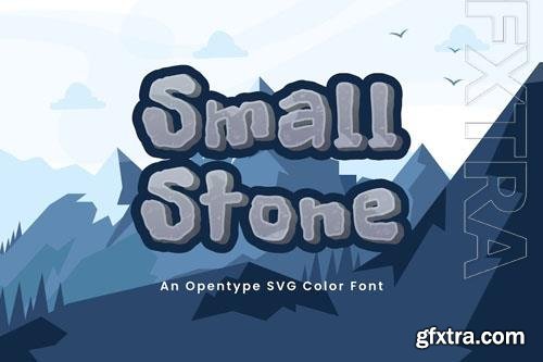 Small Stone font