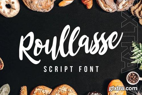 Roullasse font