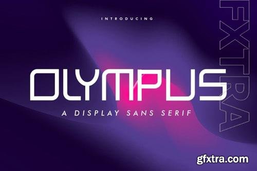 Olympus font