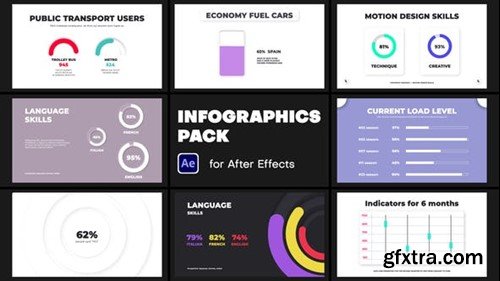 Videohive Infographics Pack 45631298