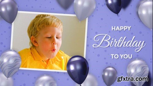 Videohive Happy Birthday Intro 45634598