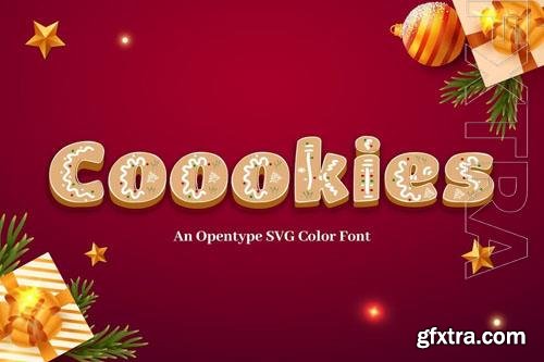 Coookies font