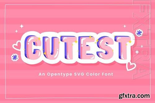 Cutest font