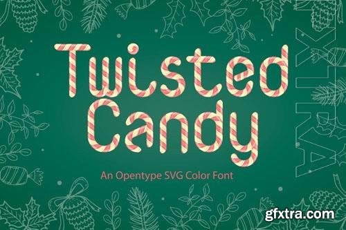 Twisted Candy font