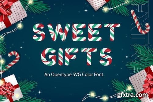 Sweet Gifts font