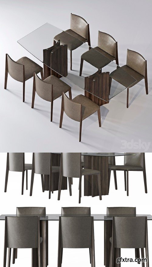 Porada Dining Set v4