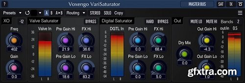 Voxengo VariSaturator v2.6