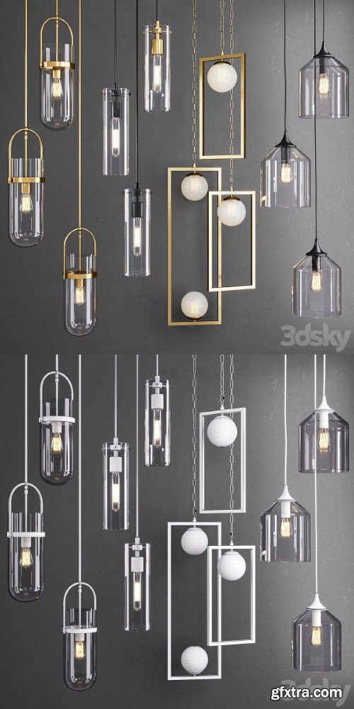 Pottery Barn Pendant Lighting Collection