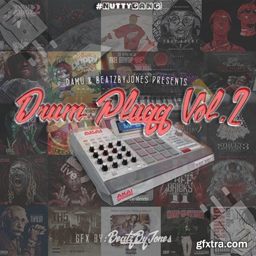 BeatzByJones Drum Plugg Kit Vol 2