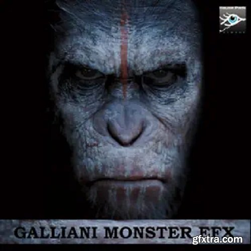 Carlo Galliani Galliani Monster Efx Vol 1