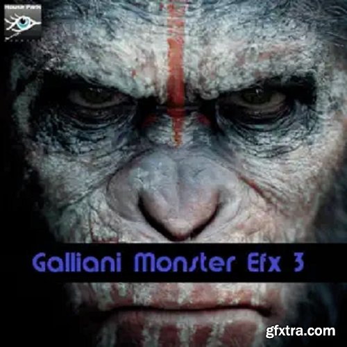 Carlo Galliani Galliani Monster Efx Vol 3