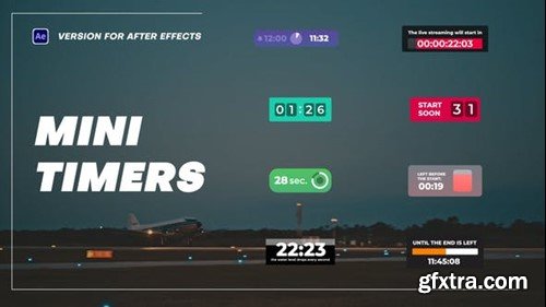 Videohive Mini Timers 45651139