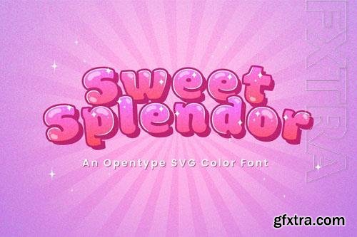 Sweet Splendor font