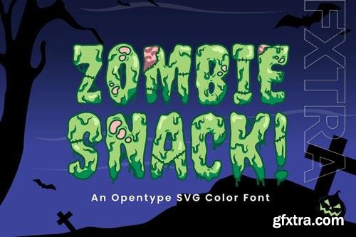 Zombie Snack font