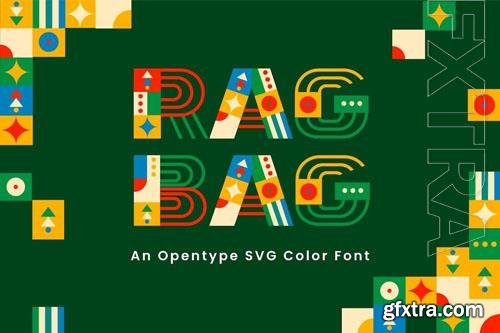 Ragbag font