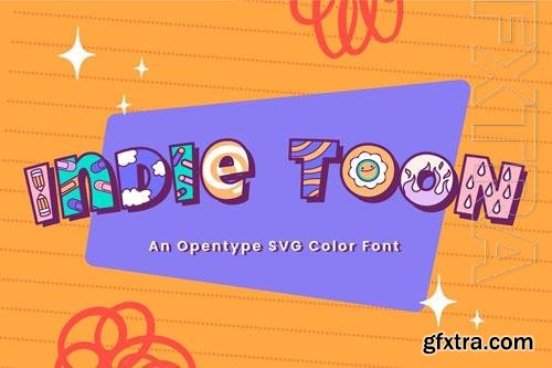 Indie Toon font