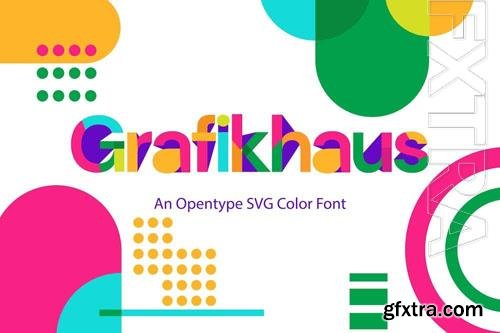 Grafikhaus font