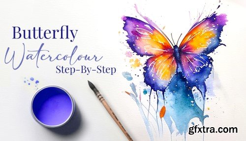 Watercolor Wings: Unleash Your Creativity and Paint Expressive Butterflies