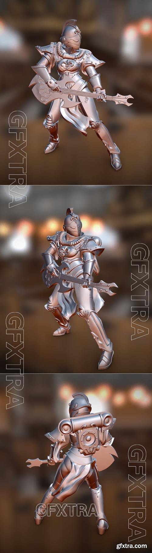 Patreon Loyalty Reward &ndash; 3D Print Model