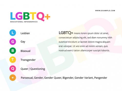 Lgbtq Infographic Layouts 456958569