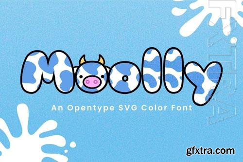 Moolly font