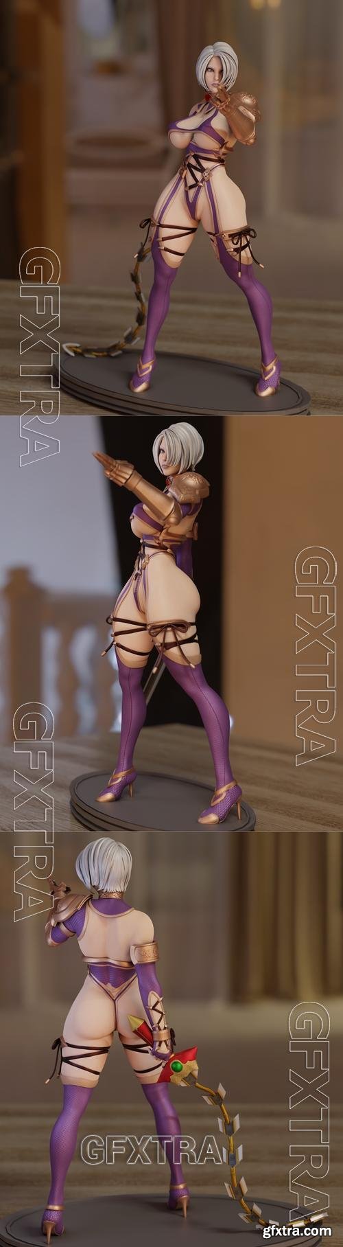 Ivy Soul calibur - Momoji &ndash; 3D Print Model