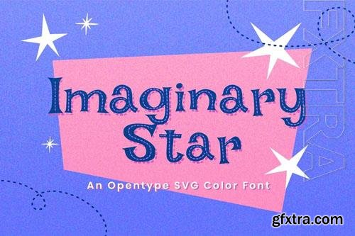 Imaginary Star font