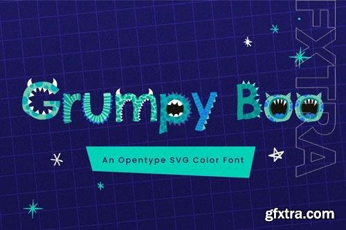 Grumpy Boo font