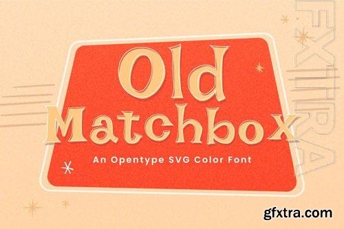 Old Matchbox font