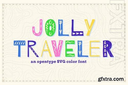 Jolly Traveler font