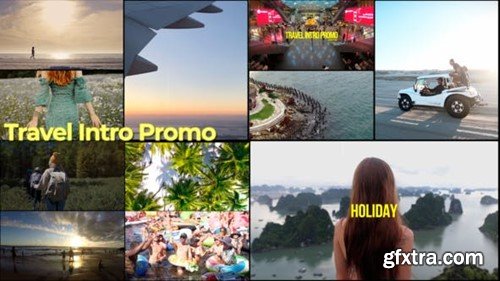 Videohive Travel Intro Promo 45635423