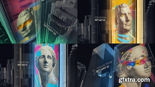 Videohive NFT Crypto Art Promo 36124154