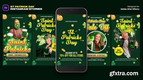 Videohive St Patrick Day Instagram Stories 45647565