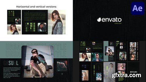 Videohive Fashion Slide And Stories for After Effects 45630146