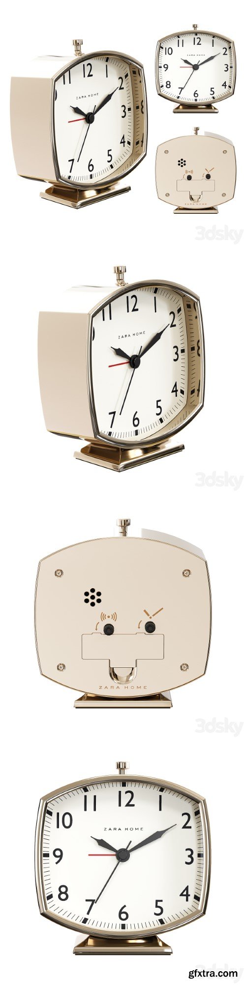 Zara Home - The vintage style watches