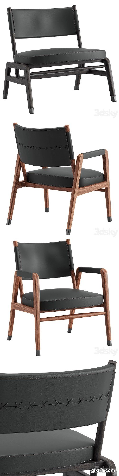 Flexform Ortigia SH Armchair