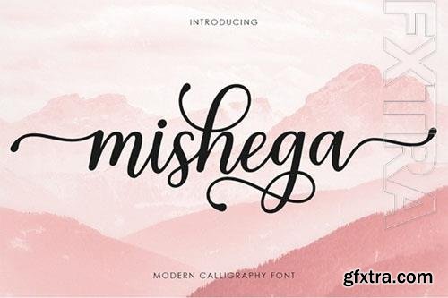 Mishega font