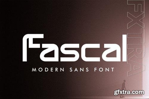 Fascal font