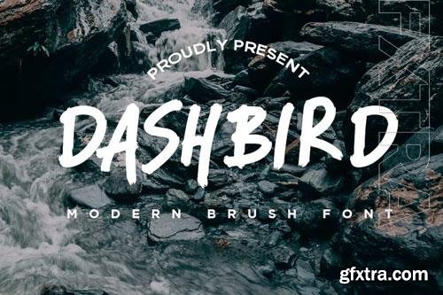 Dashbird font