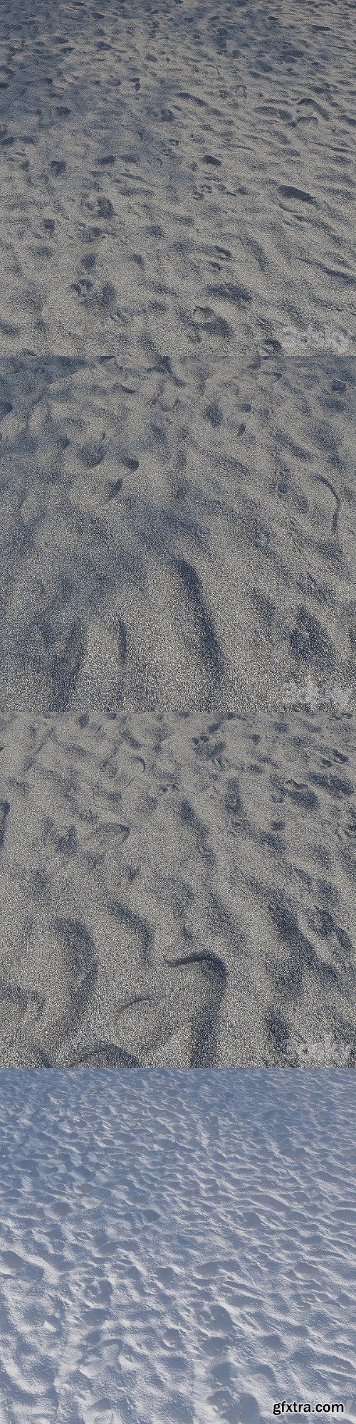 Sand Beach Gray 7