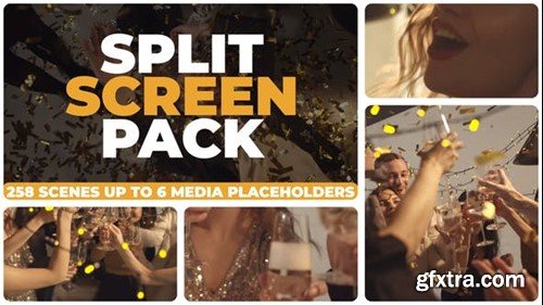 Videohive Split Screen Pack 45661552