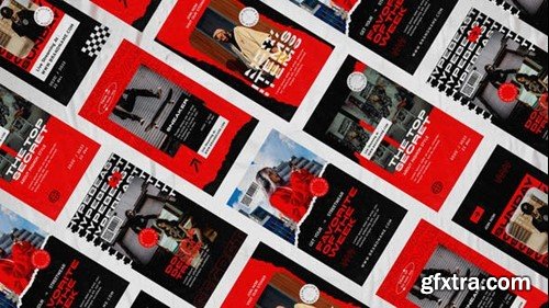 Videohive Bardow Hypebeast Instagram Reels & Stories 45651539