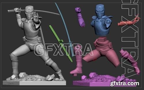 Jiraya &ndash; 3D Print Model