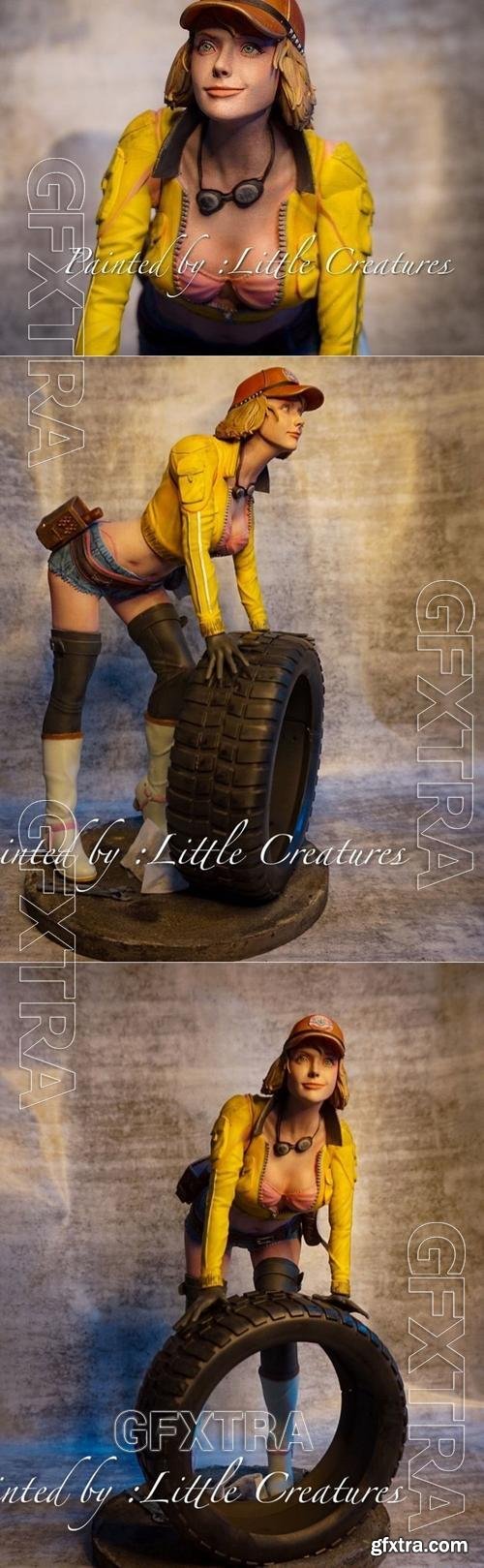 Cindy Aurum Final Fantasy XV &ndash; 3D Print Model