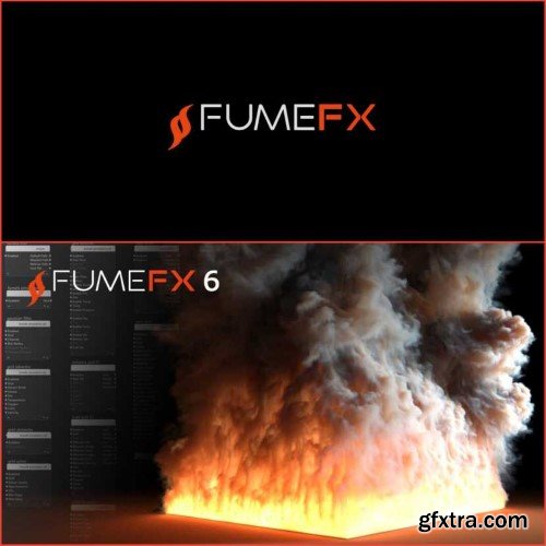 Fume FX 6.0.2 for 3DS Max 2019-2024