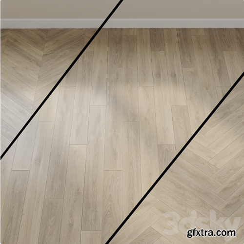 Laminate Ter Hurne Classic Line Sand Brown Oak 1382