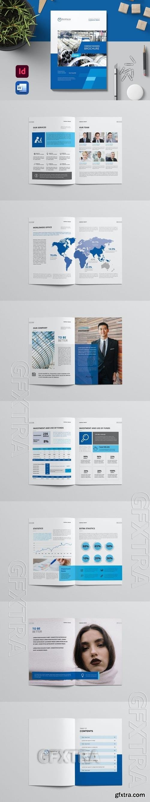 Company Business Brochure Template 7PYZ4CW