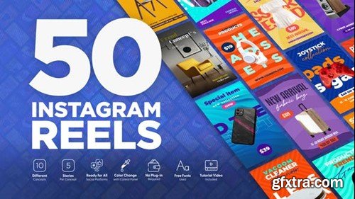 Videohive Shopping Instagram Stories 45697744