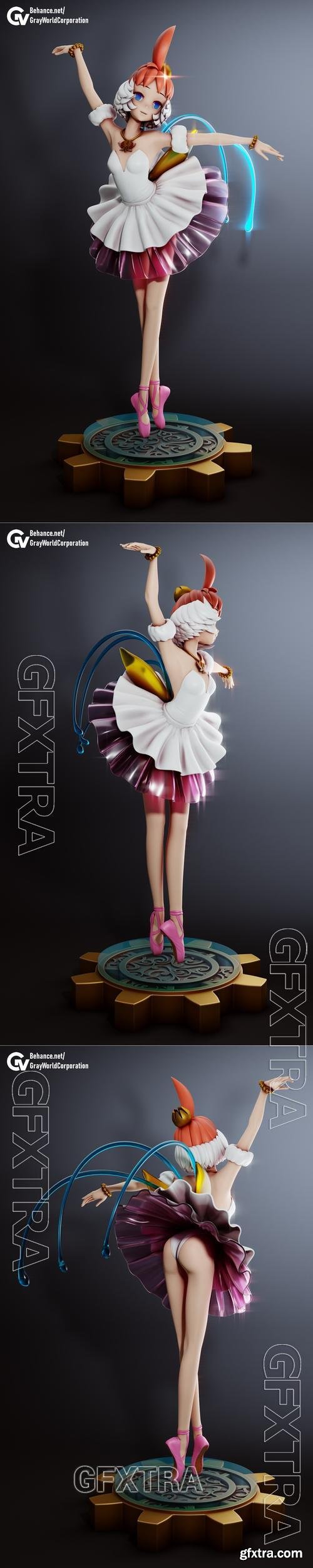 TuTu &ndash; 3D Print Model