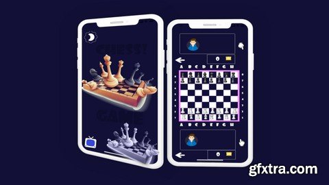 Full Chess Game Prototyping UI-Design